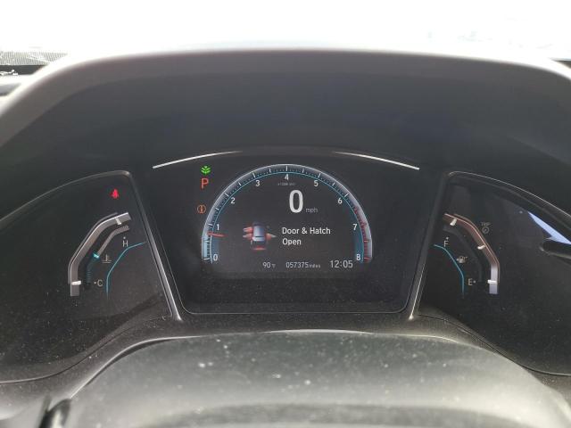 SHHFK7H55JU235251 - 2018 HONDA CIVIC EX თეთრი ფოტო 9