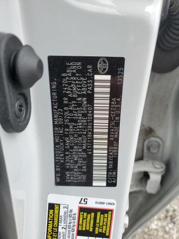 4T1T11BK3RU109407 - 2024 TOYOTA CAMRY SE NIGHT SHADE GRAY photo 13