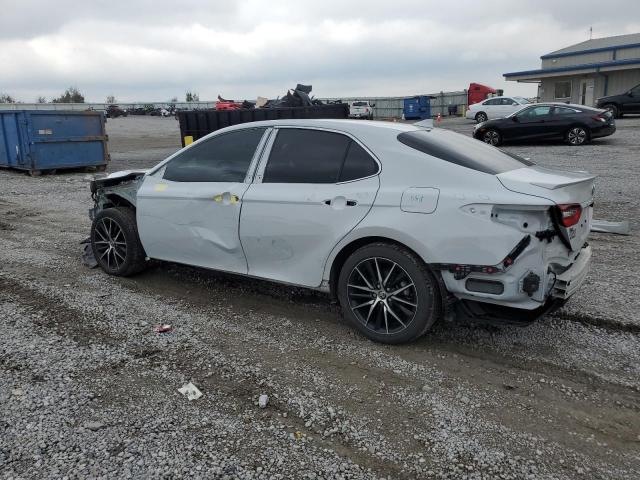 4T1T11BK3RU109407 - 2024 TOYOTA CAMRY SE NIGHT SHADE GRAY photo 2