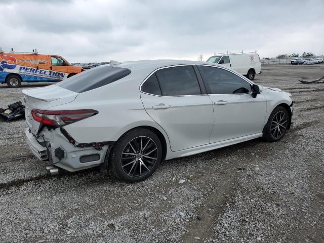 4T1T11BK3RU109407 - 2024 TOYOTA CAMRY SE NIGHT SHADE GRAY photo 3