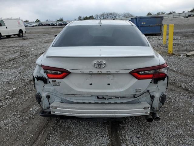 4T1T11BK3RU109407 - 2024 TOYOTA CAMRY SE NIGHT SHADE GRAY photo 6