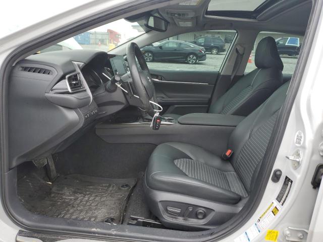 4T1T11BK3RU109407 - 2024 TOYOTA CAMRY SE NIGHT SHADE GRAY photo 7