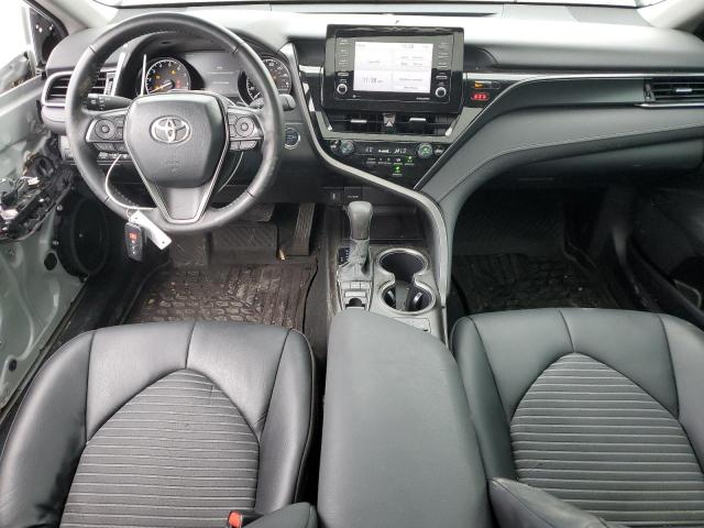 4T1T11BK3RU109407 - 2024 TOYOTA CAMRY SE NIGHT SHADE GRAY photo 8