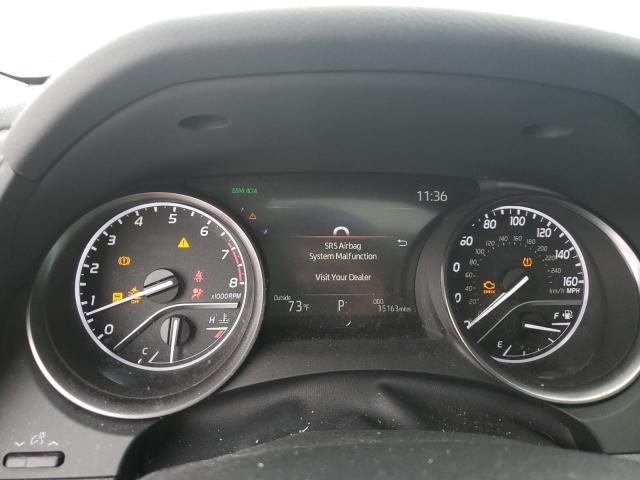 4T1T11BK3RU109407 - 2024 TOYOTA CAMRY SE NIGHT SHADE GRAY photo 9