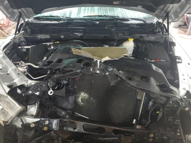 1C6RR7KT1DS683065 - 2013 RAM 1500 ST SILVER photo 11