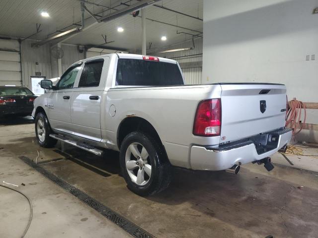 1C6RR7KT1DS683065 - 2013 RAM 1500 ST SILVER photo 2