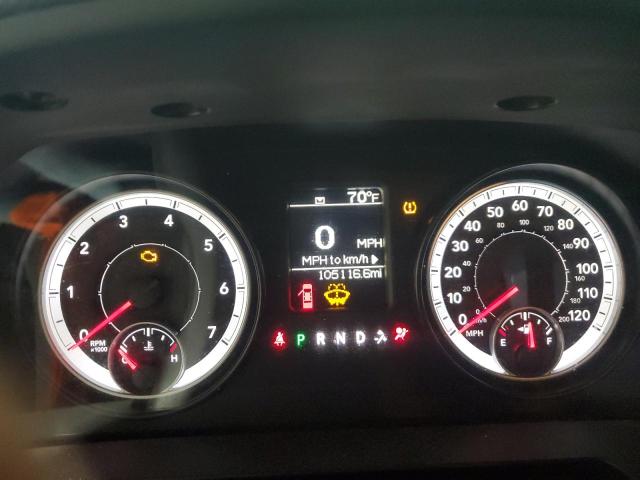 1C6RR7KT1DS683065 - 2013 RAM 1500 ST SILVER photo 9