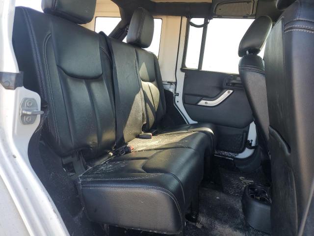 1C4BJWEG6GL266324 - 2016 JEEP WRANGLER U SAHARA 白色 照片 11