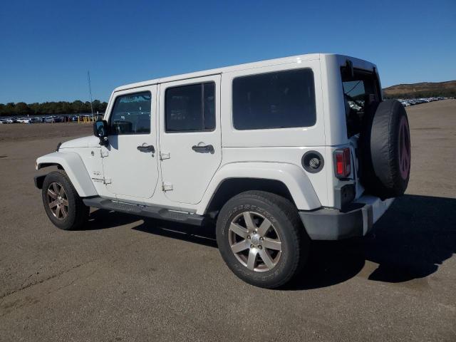 1C4BJWEG6GL266324 - 2016 JEEP WRANGLER U SAHARA 白色 照片 2