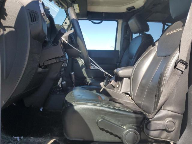 1C4BJWEG6GL266324 - 2016 JEEP WRANGLER U SAHARA 白色 照片 7