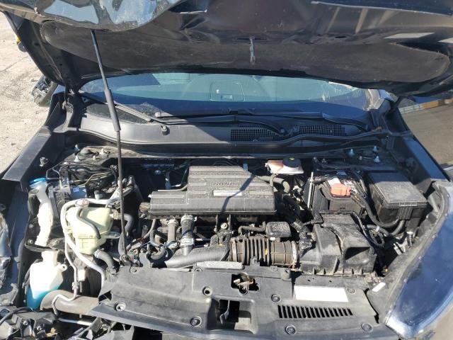 5J6RW2H51HL069706 - 2017 HONDA CR-V EX შავი ფოტო 12