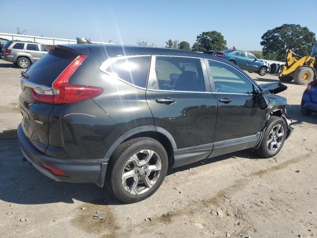 5J6RW2H51HL069706 - 2017 HONDA CR-V EX შავი ფოტო 3