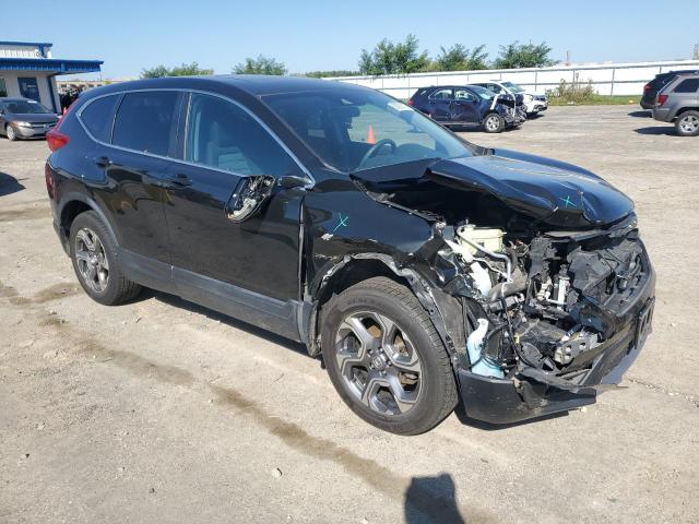 5J6RW2H51HL069706 - 2017 HONDA CR-V EX შავი ფოტო 4