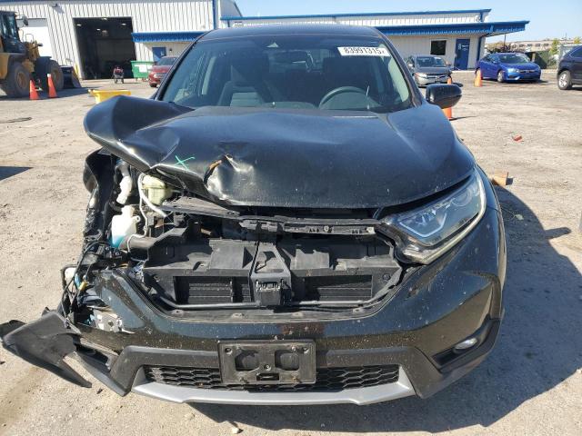 5J6RW2H51HL069706 - 2017 HONDA CR-V EX შავი ფოტო 5