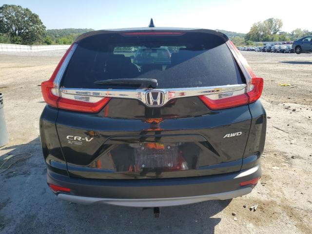5J6RW2H51HL069706 - 2017 HONDA CR-V EX შავი ფოტო 6