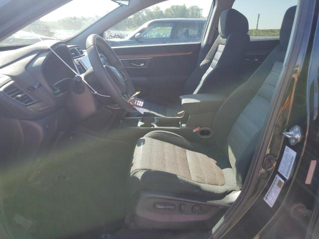 5J6RW2H51HL069706 - 2017 HONDA CR-V EX შავი ფოტო 7