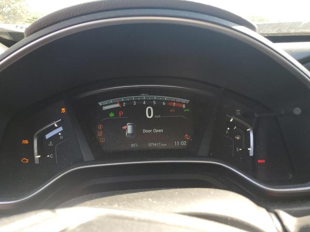 5J6RW2H51HL069706 - 2017 HONDA CR-V EX შავი ფოტო 9