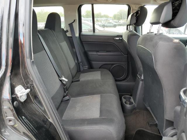 1C4NJPBB8FD334823 - 2015 JEEP PATRIOT SPORT BLACK photo 10