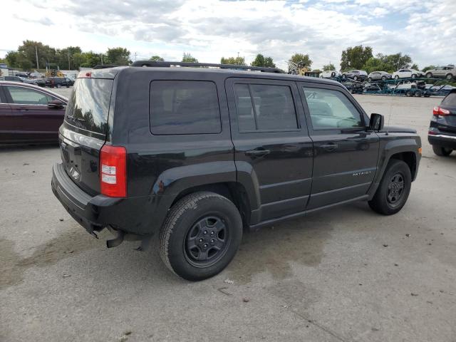 1C4NJPBB8FD334823 - 2015 JEEP PATRIOT SPORT BLACK photo 3