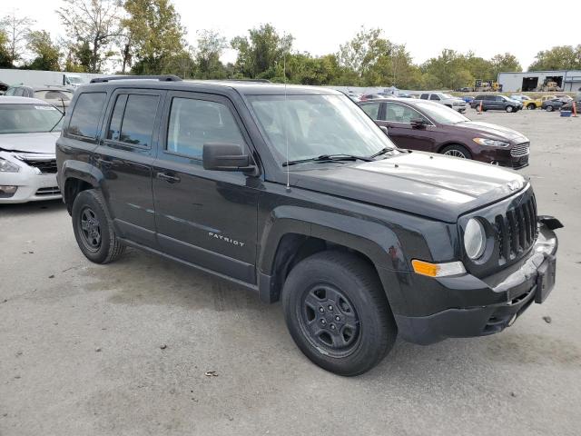 1C4NJPBB8FD334823 - 2015 JEEP PATRIOT SPORT BLACK photo 4
