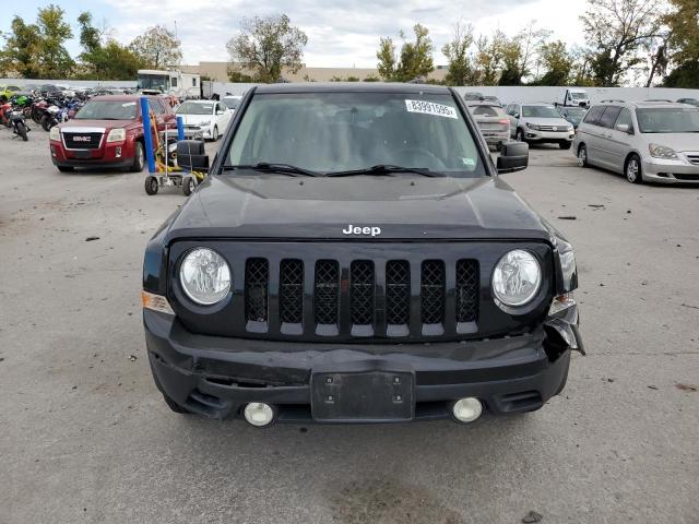 1C4NJPBB8FD334823 - 2015 JEEP PATRIOT SPORT BLACK photo 5
