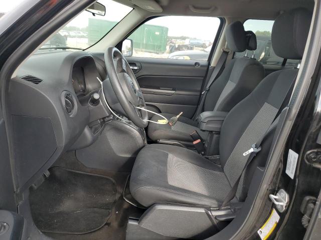 1C4NJPBB8FD334823 - 2015 JEEP PATRIOT SPORT BLACK photo 7