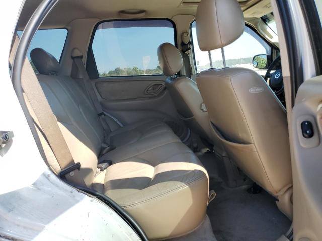 4F2CZ96114KM24319 - 2004 MAZDA TRIBUTE ES WHITE photo 10