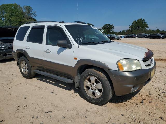 4F2CZ96114KM24319 - 2004 MAZDA TRIBUTE ES WHITE photo 4
