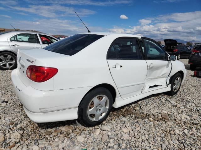 1NXBR32E93Z122986 - 2003 TOYOTA COROLLA CE Ақ фото 3