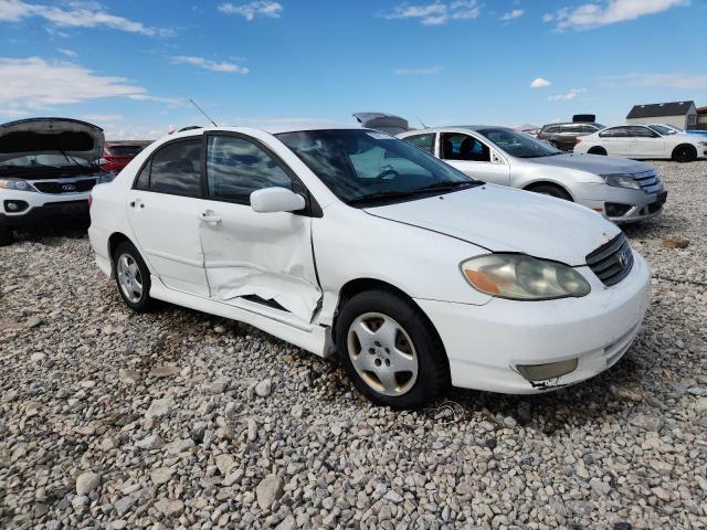 1NXBR32E93Z122986 - 2003 TOYOTA COROLLA CE Ақ фото 4