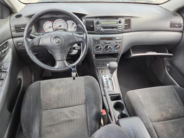 1NXBR32E93Z122986 - 2003 TOYOTA COROLLA CE Ақ фото 8