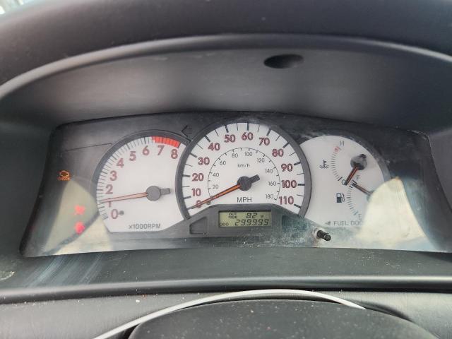 1NXBR32E93Z122986 - 2003 TOYOTA COROLLA CE Ақ фото 9