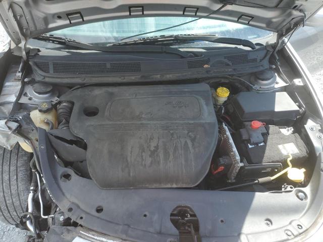 1C3CDFAA6GD592409 - 2016 DODGE DART SE SILVER photo 11