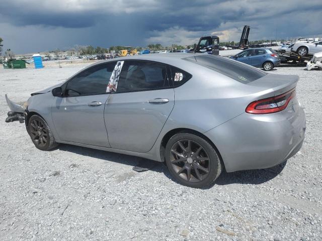 1C3CDFAA6GD592409 - 2016 DODGE DART SE SILVER photo 2