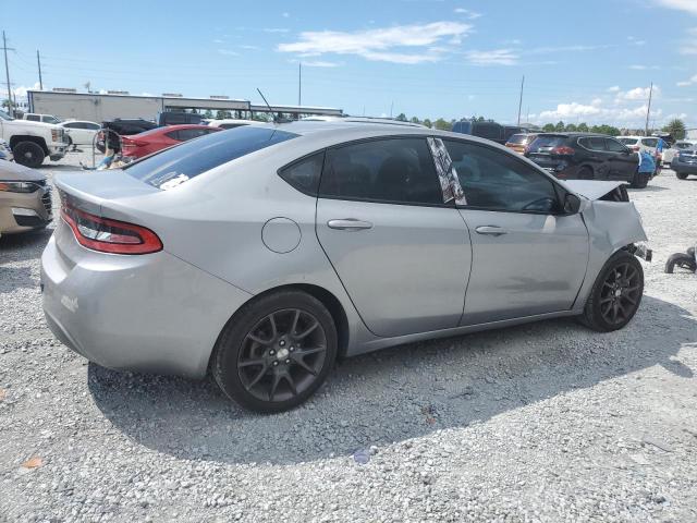 1C3CDFAA6GD592409 - 2016 DODGE DART SE SILVER photo 3