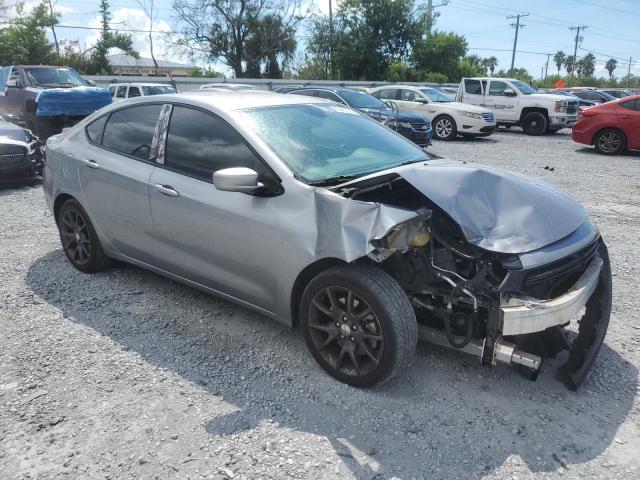 1C3CDFAA6GD592409 - 2016 DODGE DART SE SILVER photo 4