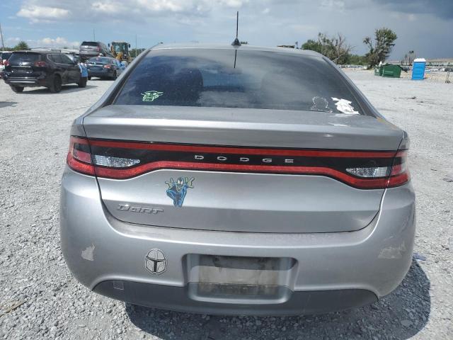 1C3CDFAA6GD592409 - 2016 DODGE DART SE SILVER photo 6