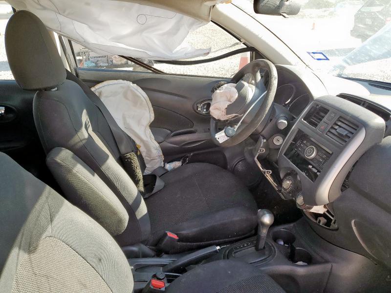 3N1CN7AP1DL872525 - 2013 NISSAN VERSA S SILVER photo 7