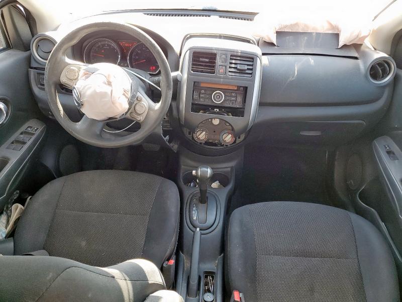 3N1CN7AP1DL872525 - 2013 NISSAN VERSA S SILVER photo 8