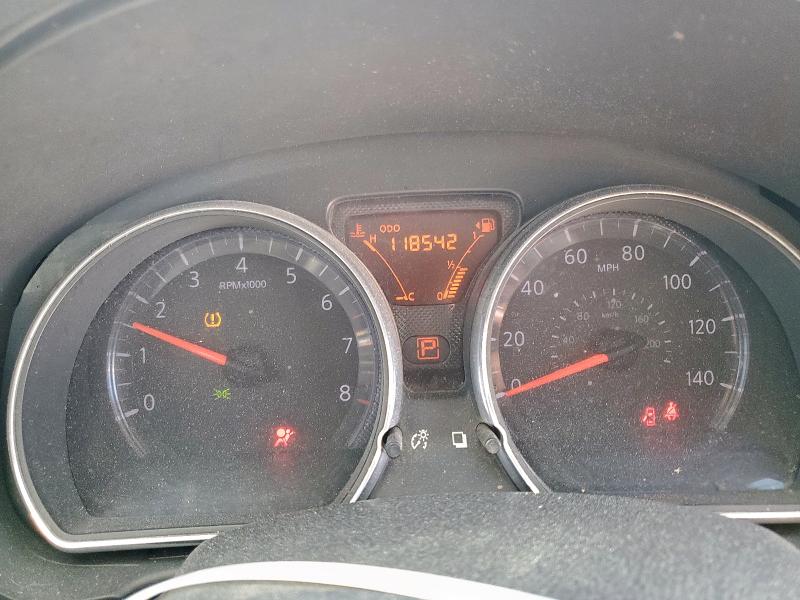 3N1CN7AP1DL872525 - 2013 NISSAN VERSA S SILVER photo 9