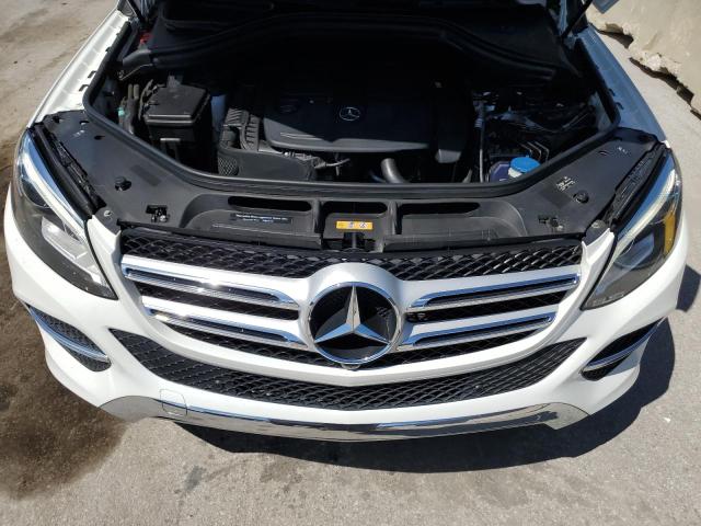 4JGDA5JBXHA858993 - 2017 MERCEDES-BENZ GLE 350 白色 照片 12