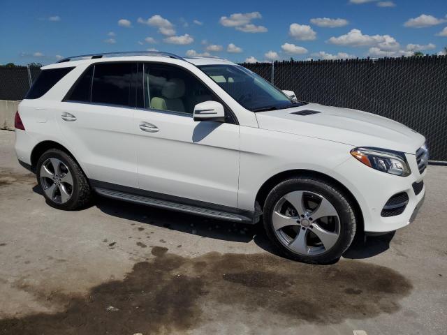 4JGDA5JBXHA858993 - 2017 MERCEDES-BENZ GLE 350 白色 照片 4