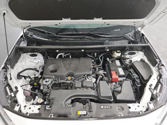2T3F1RFV4SC527506 - 2025 TOYOTA RAV4 LE 白色 照片 12
