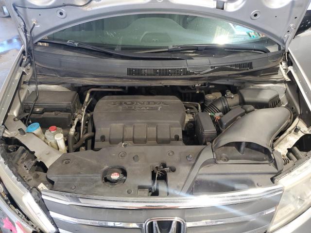 5FNRL5H94CB108688 - 2012 HONDA ODYSSEY TOURING SILVER photo 12