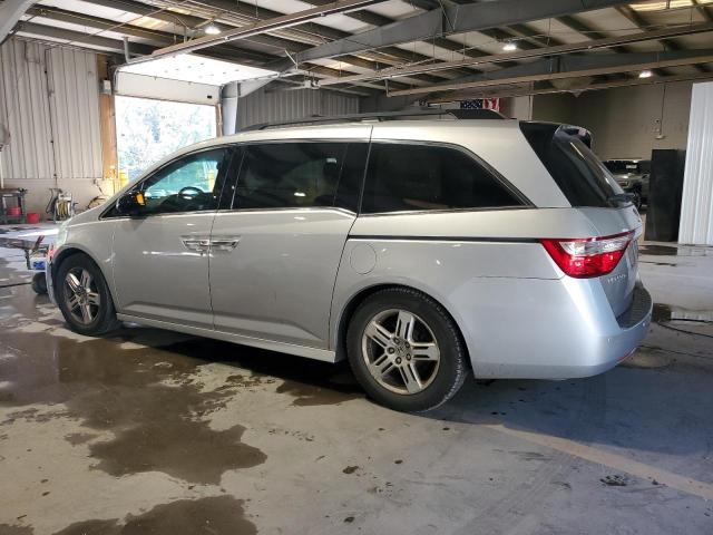 5FNRL5H94CB108688 - 2012 HONDA ODYSSEY TOURING SILVER photo 2