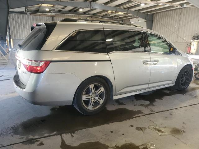 5FNRL5H94CB108688 - 2012 HONDA ODYSSEY TOURING SILVER photo 3