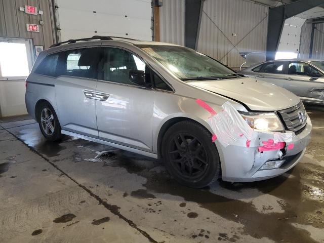 5FNRL5H94CB108688 - 2012 HONDA ODYSSEY TOURING SILVER photo 4