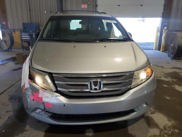 5FNRL5H94CB108688 - 2012 HONDA ODYSSEY TOURING SILVER photo 5