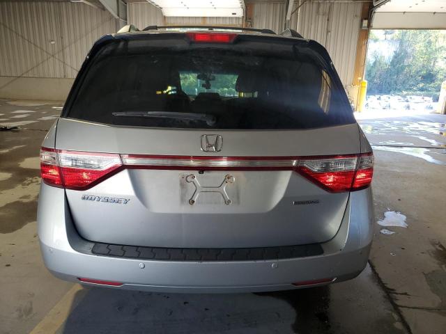 5FNRL5H94CB108688 - 2012 HONDA ODYSSEY TOURING SILVER photo 6
