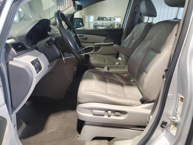 5FNRL5H94CB108688 - 2012 HONDA ODYSSEY TOURING SILVER photo 7
